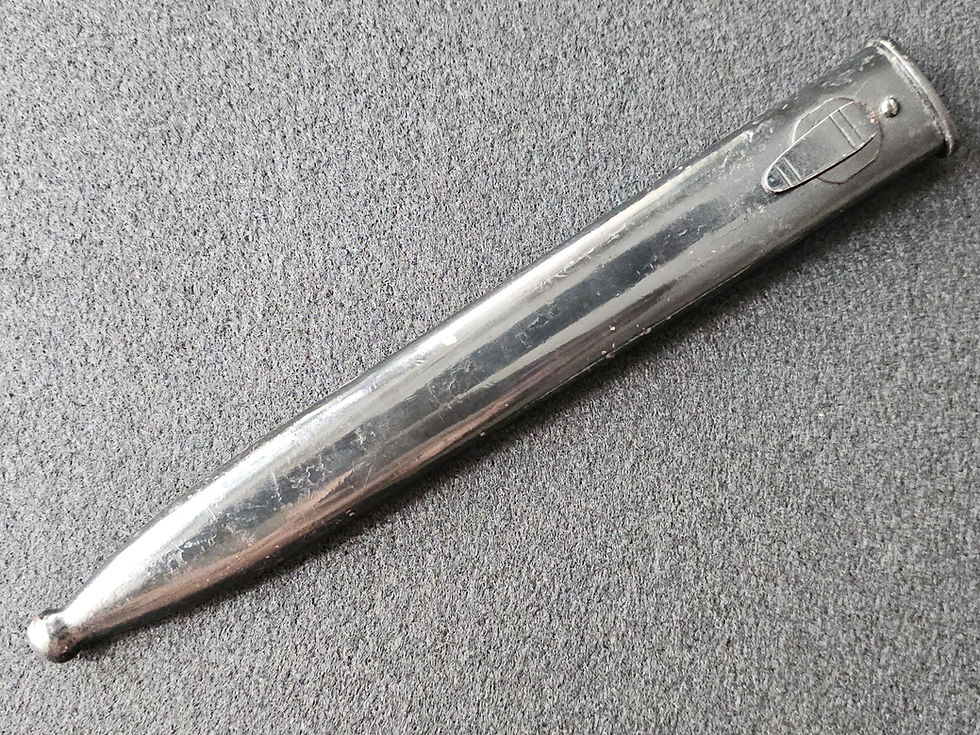 Thumbnail: A short KS 98 single-etched dress bayonet by Eickhorn.