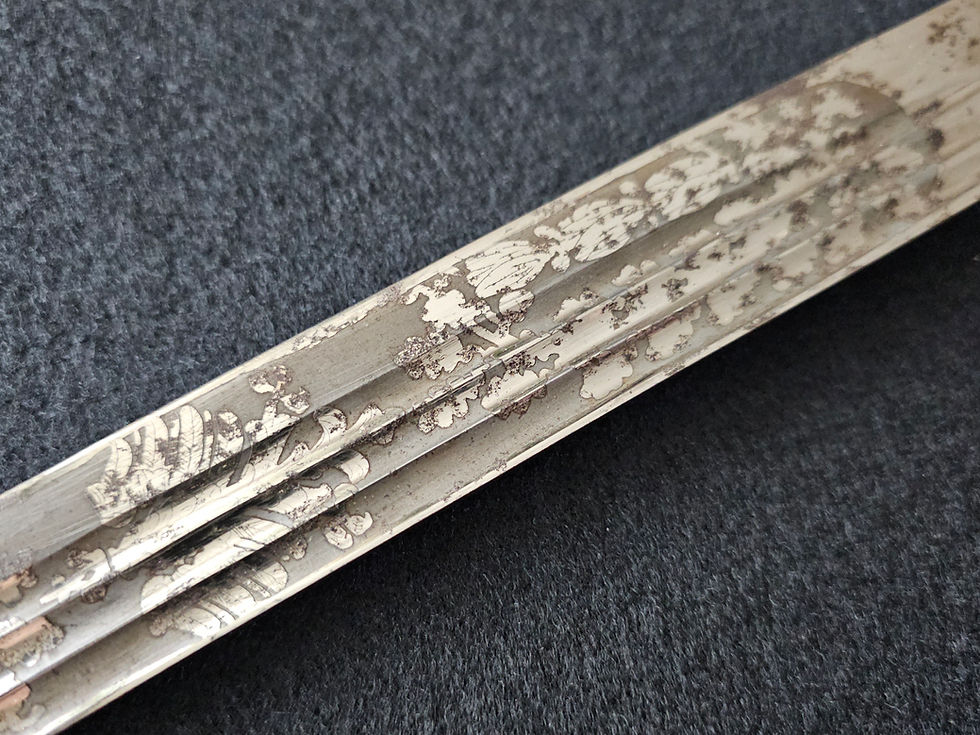 Thumbnail: Polish Cavalry Officer’s Saber – Model 1921/22