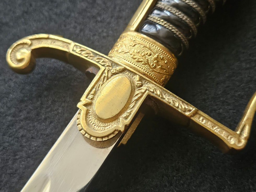 Thumbnail: Lion Head Army Sabre by E.&F. Hörster.