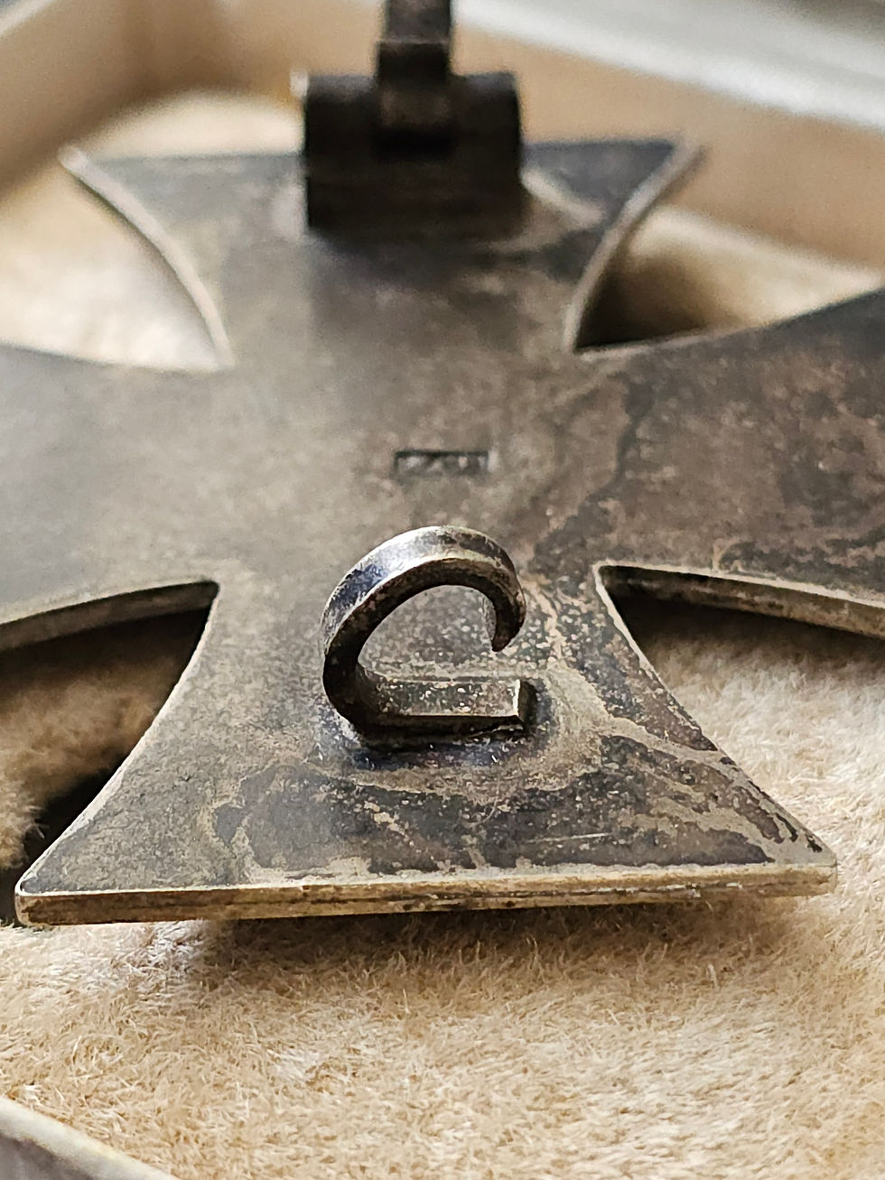 Thumbnail: Iron cross 1st class by C.F. Zimmermann "L/52", in box.
