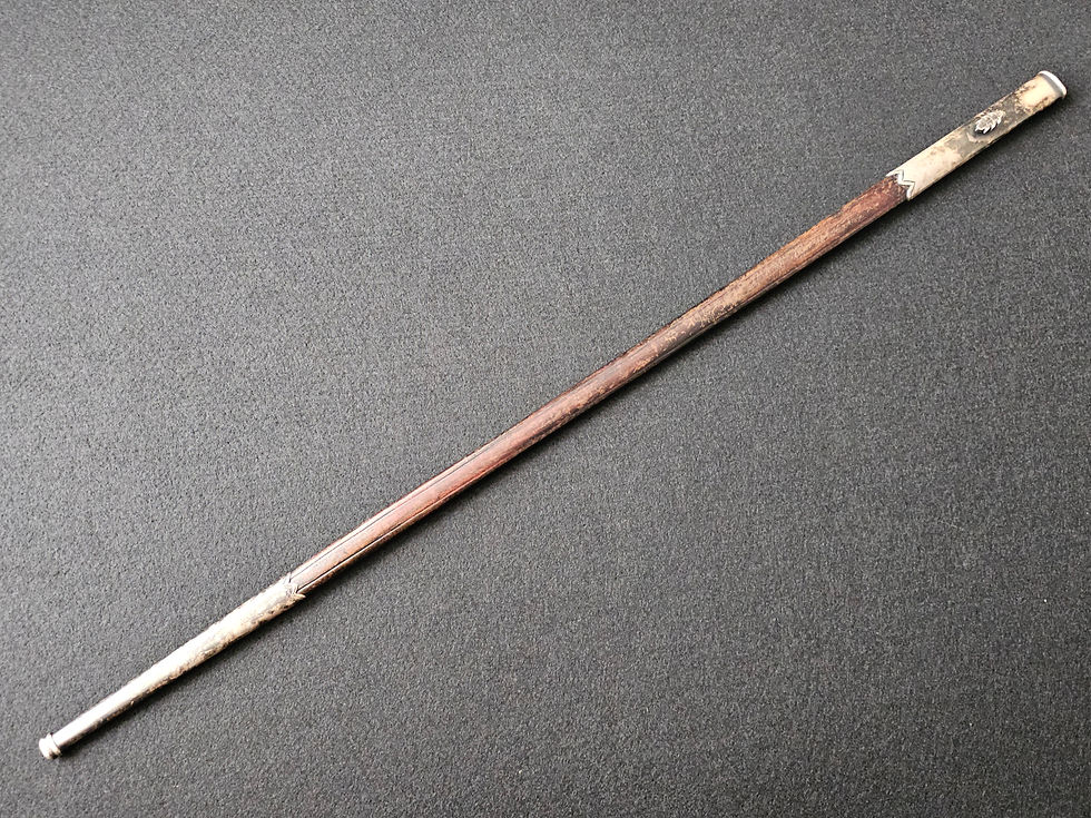 Thumbnail: Post-War Alcoso Diplomatic Sword with Scabbard.