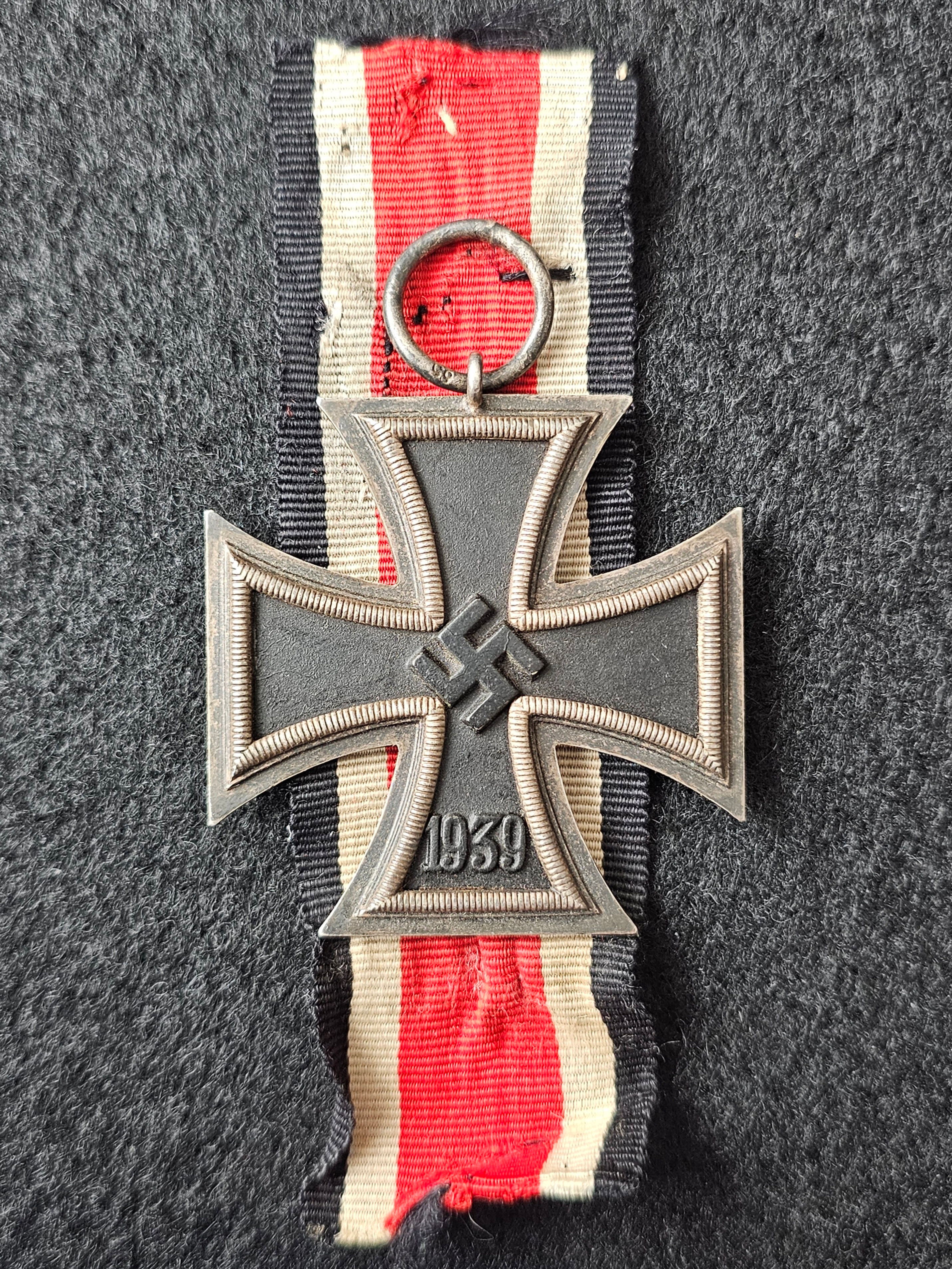 Iron cross 2nd class by Klein & Quenzer, "65".