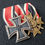Thumbnail: German Medal Bar Iron Cross and War merit cross 2nd class with swords 