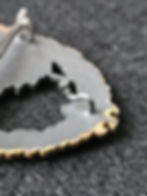 Thumbnail: Kriegsmarine destroyer badge by Schwerin.
