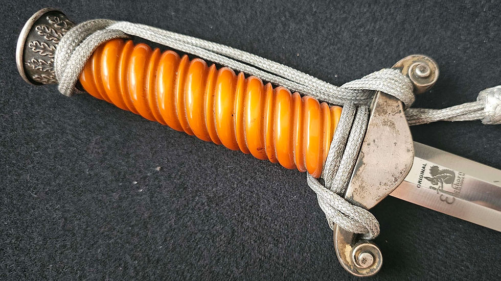 Thumbnail: Army Wehrmacht officer dagger by Eickhorn.