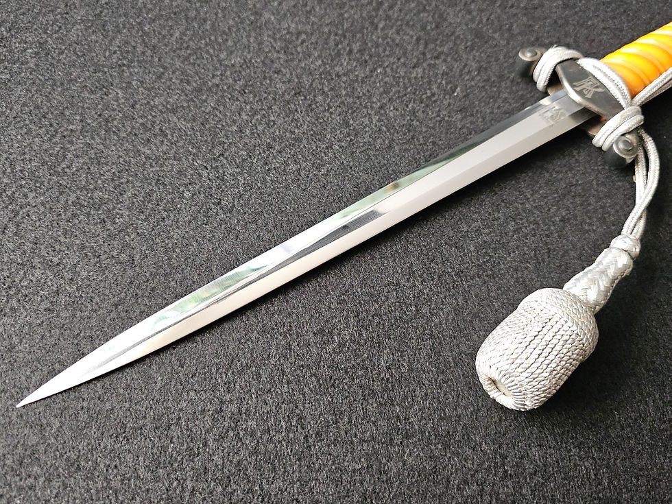 Thumbnail: Army Officer Heer Dagger by Eickhorn. 