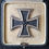 Thumbnail: Iron Cross 1st class by Wilhelm Deumer "3" in Box. 
