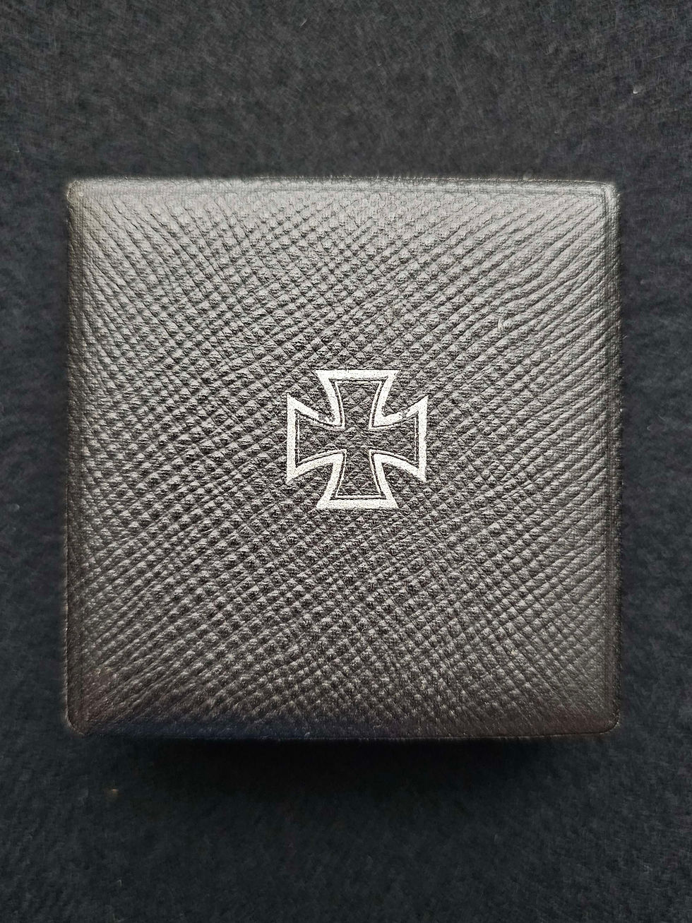 Thumbnail: 1914 Iron cross 1st class by "Fr" in box.