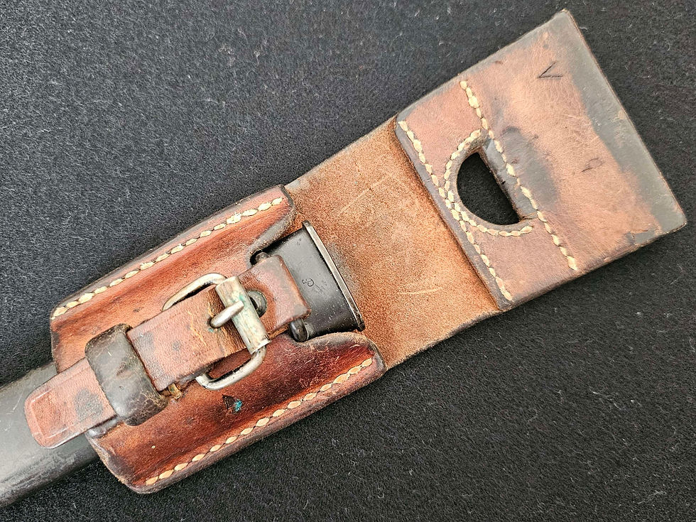 Thumbnail: Original WWI Swiss Schmidt-Rubin M1918/31 Knife Bayonet