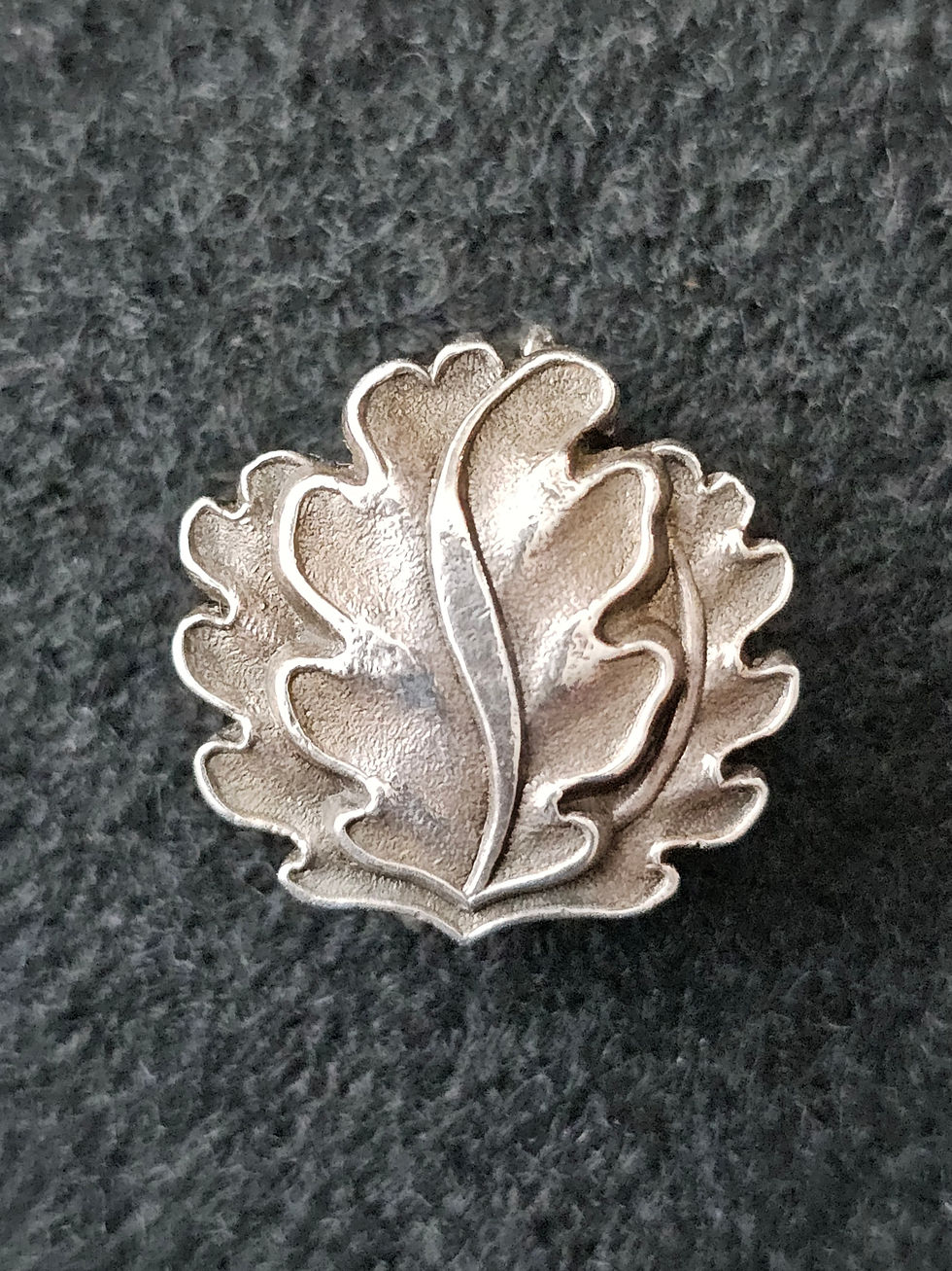 Oak leaves of the knight's cross by C.E.Juncker "L/12"