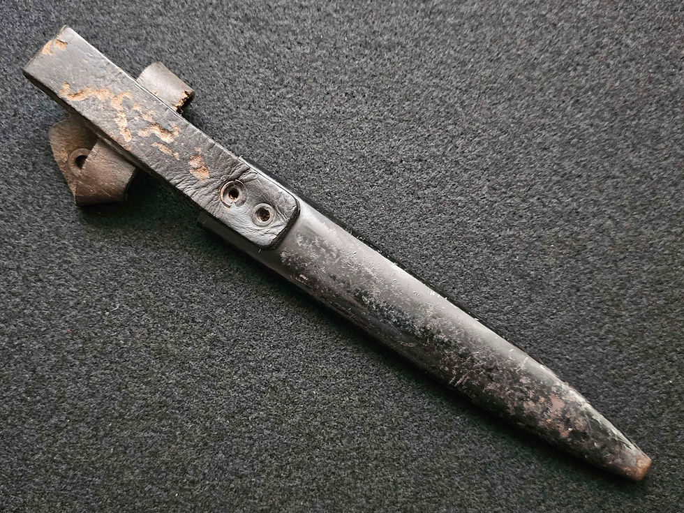 Thumbnail: Hitler Youth bayonet by Anton Wingen, Jr. RARE.