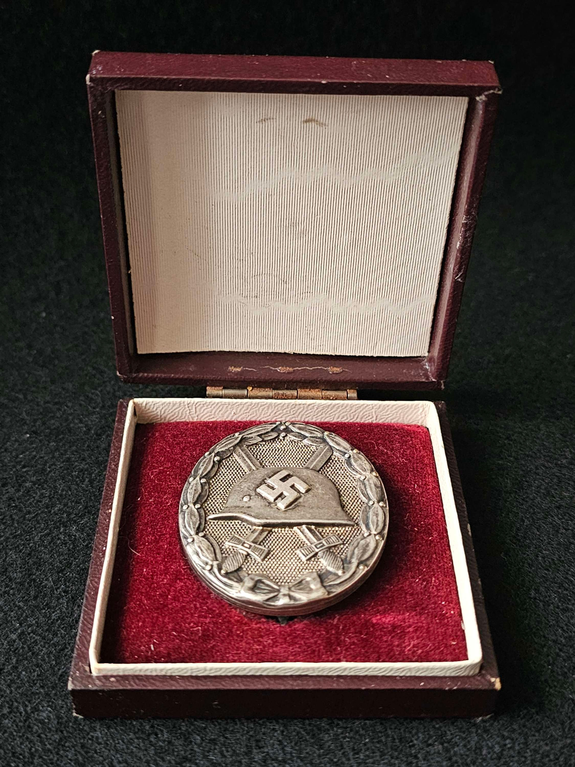 silver by Hauptmünzamt Wien "30" with box