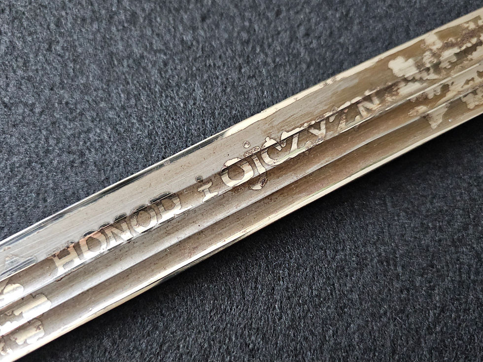 Thumbnail: Polish Cavalry Officer’s Saber – Model 1921/22