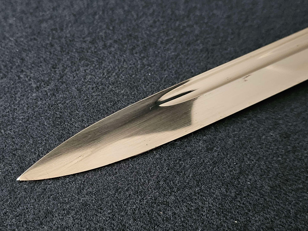 Thumbnail: WW2 K-98 Dress Bayonet by Anton Wingen