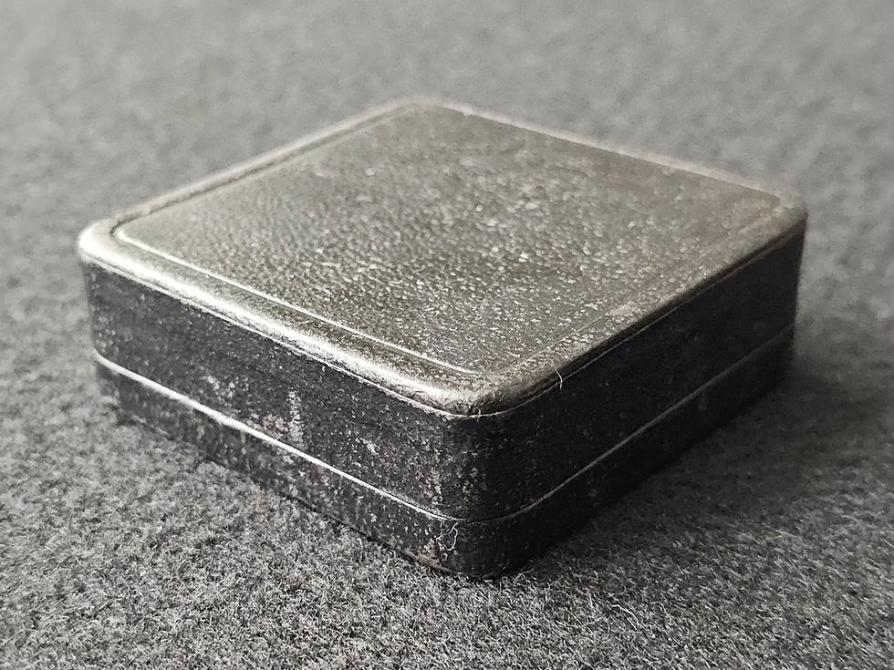 Thumbnail: Iron cross 1st class by Ferdinand Hoffstätter "L/19" in Box.