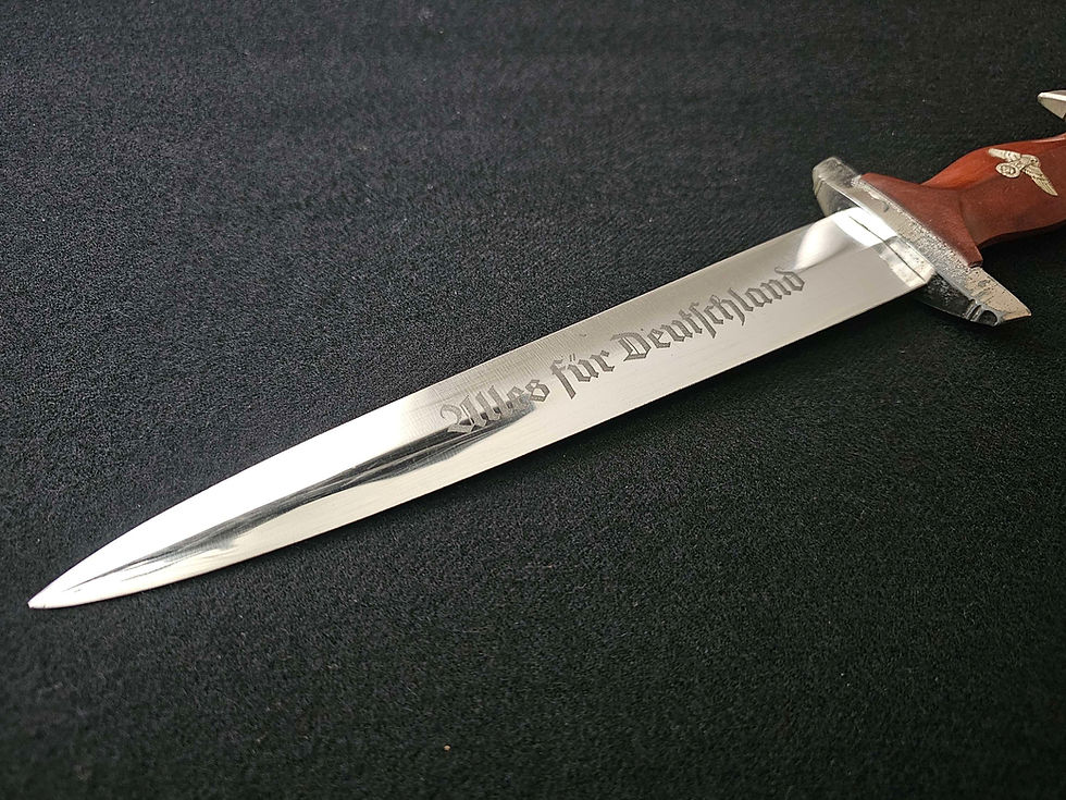 Thumbnail: NSKK Dagger By Emil Voos Waffenfabrik, Solingen – M7/2