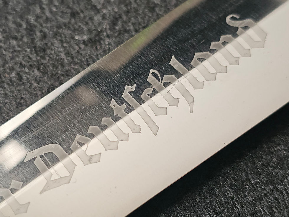 Thumbnail: Early M33 SA Sturmabteilung dagger by August Bickel, Steinbach-Hallenberg.