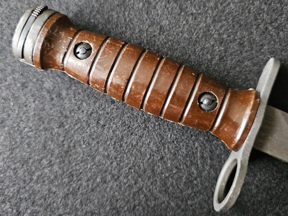 Thumbnail: Italian M4 Bayonet