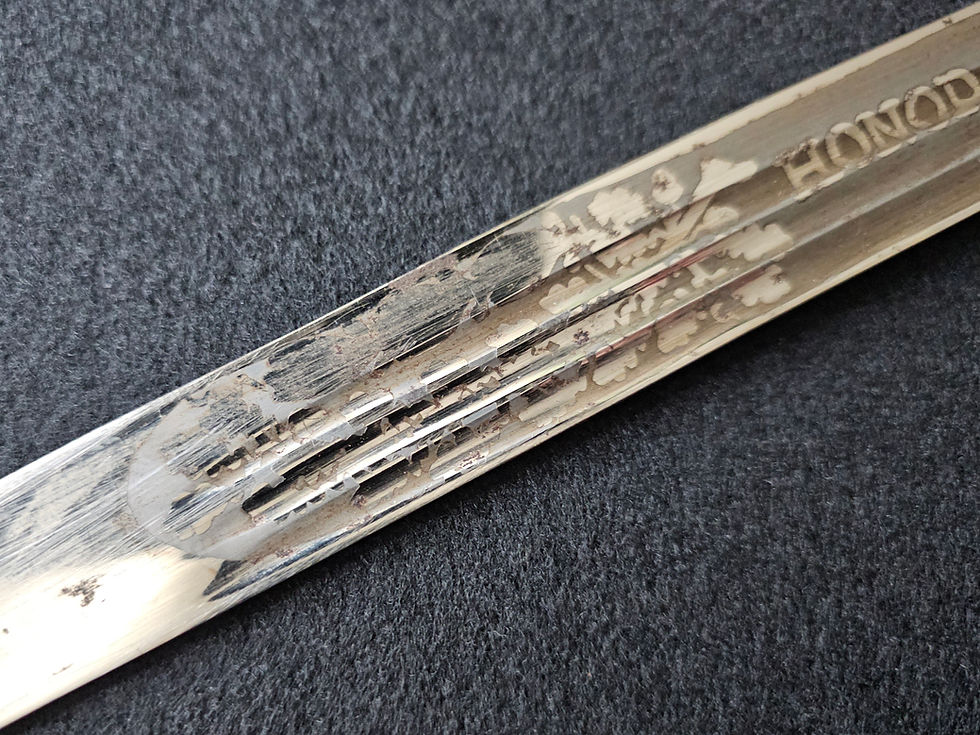 Thumbnail: Polish Cavalry Officer’s Saber – Model 1921/22