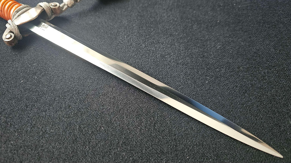 Thumbnail: Army Wehrmacht officer dagger by Eickhorn.