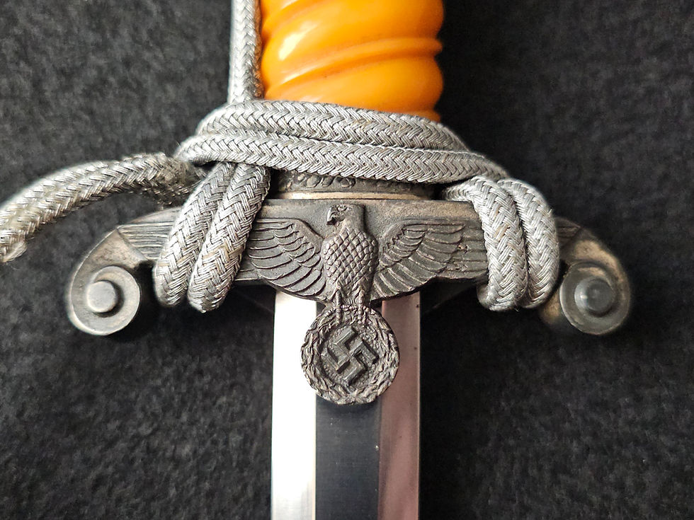 Thumbnail: Army Officer Heer Dagger by Eickhorn. 