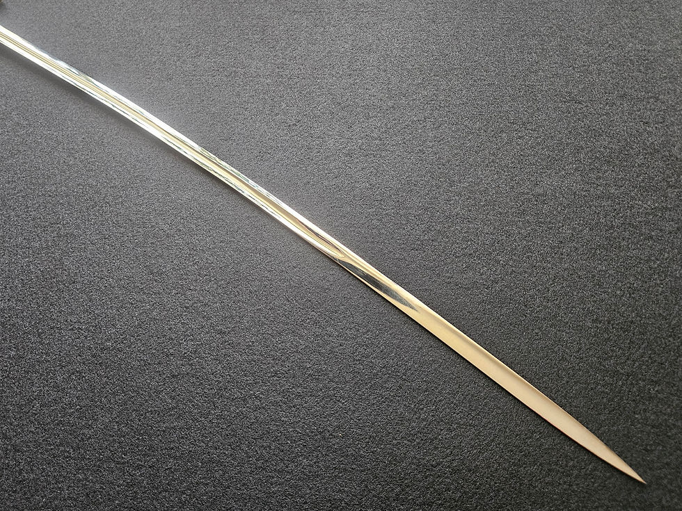 Thumbnail: Lion Head Army Sabre by E.&F. Hörster.