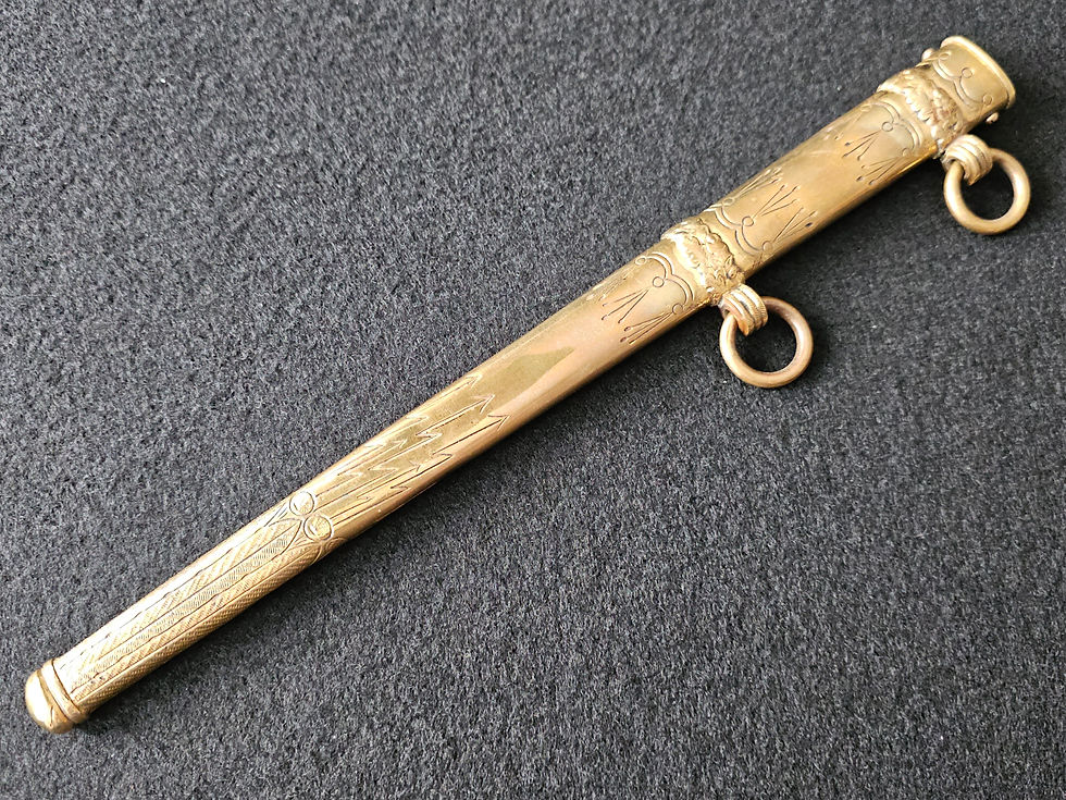 Thumbnail: Germany, Kriegsmarine. A Naval Officer’s Dagger by Carl Eickhorn.