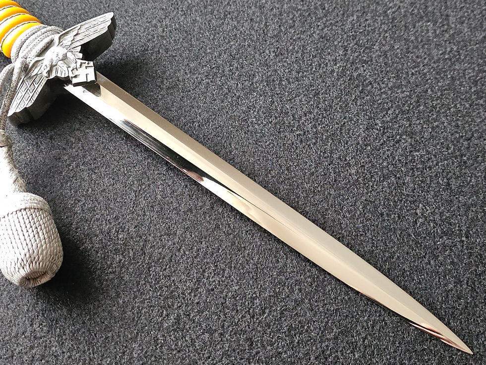 Thumbnail: 2nd Model Luftwaffe Dagger by Paul Weyersberg &Co.
