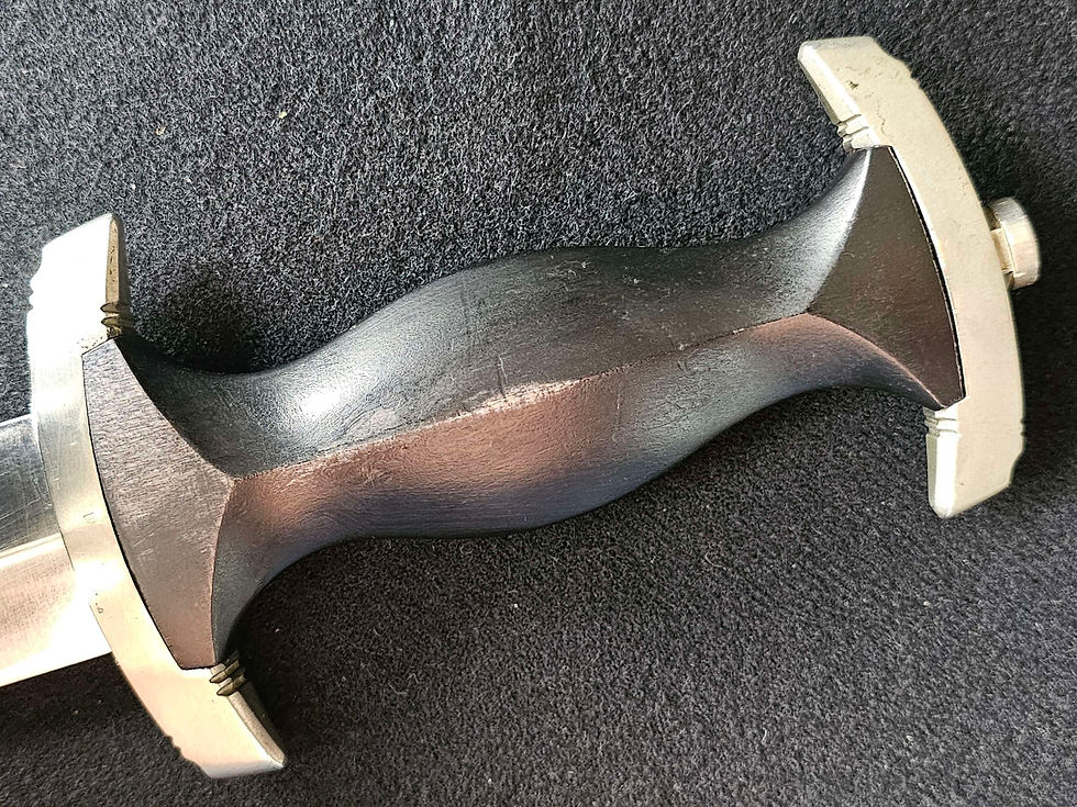 Thumbnail: SS Dagger. 1933 Pattern. By Ed.Gembruch. Rare Maker.
