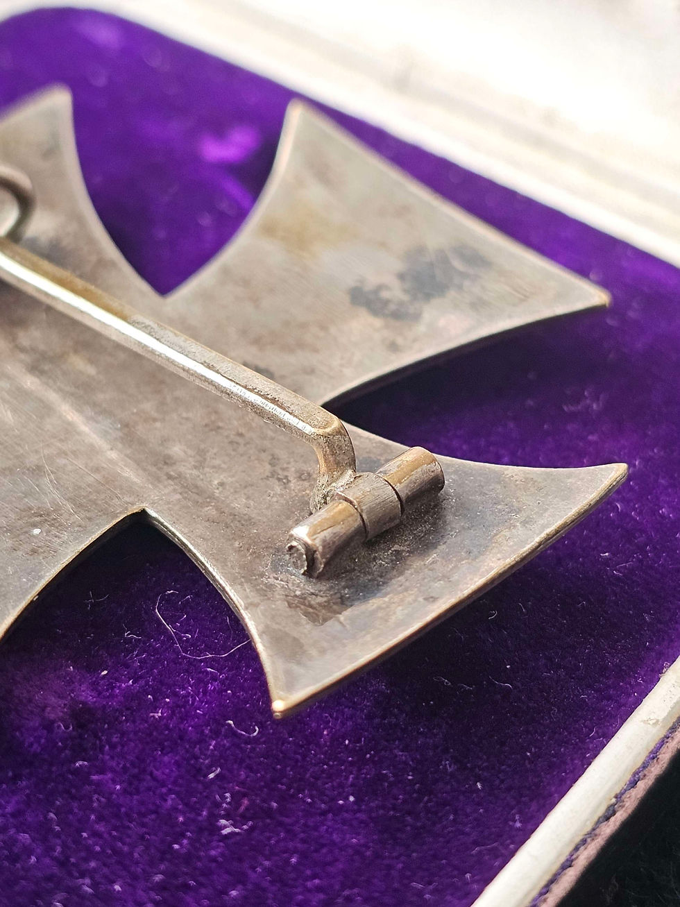 Thumbnail: Iron cross 1st class 1914 in box.