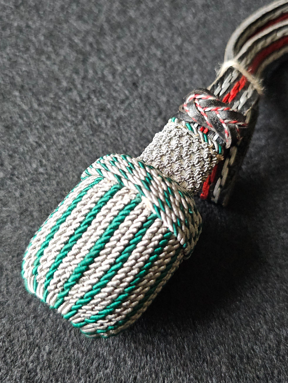 Thumbnail: A Mint German Polizei/Police Bayonet Portepee.
