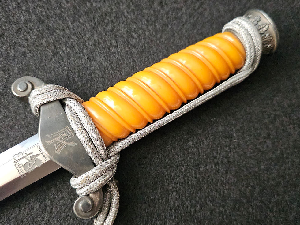 Thumbnail: Army Officer Heer Dagger by Eickhorn. 