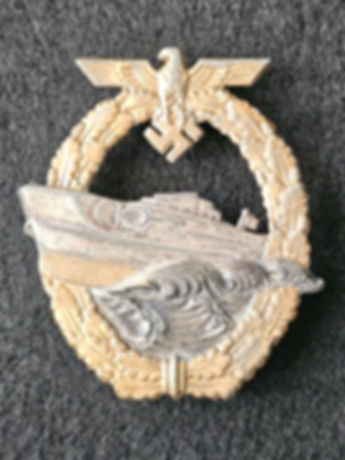 Kriegsmarine S-boat badge 2nd pattern by Schwerin
