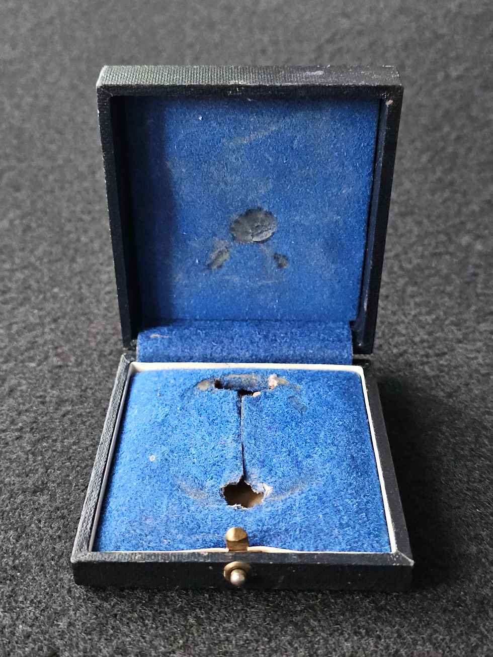 Thumbnail: Luftwaffe Presentation Case For A Pilot Badge.