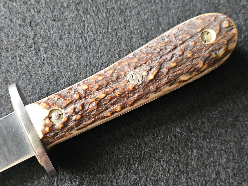 Thumbnail: Luftwaffe Forestry Combat Knife.