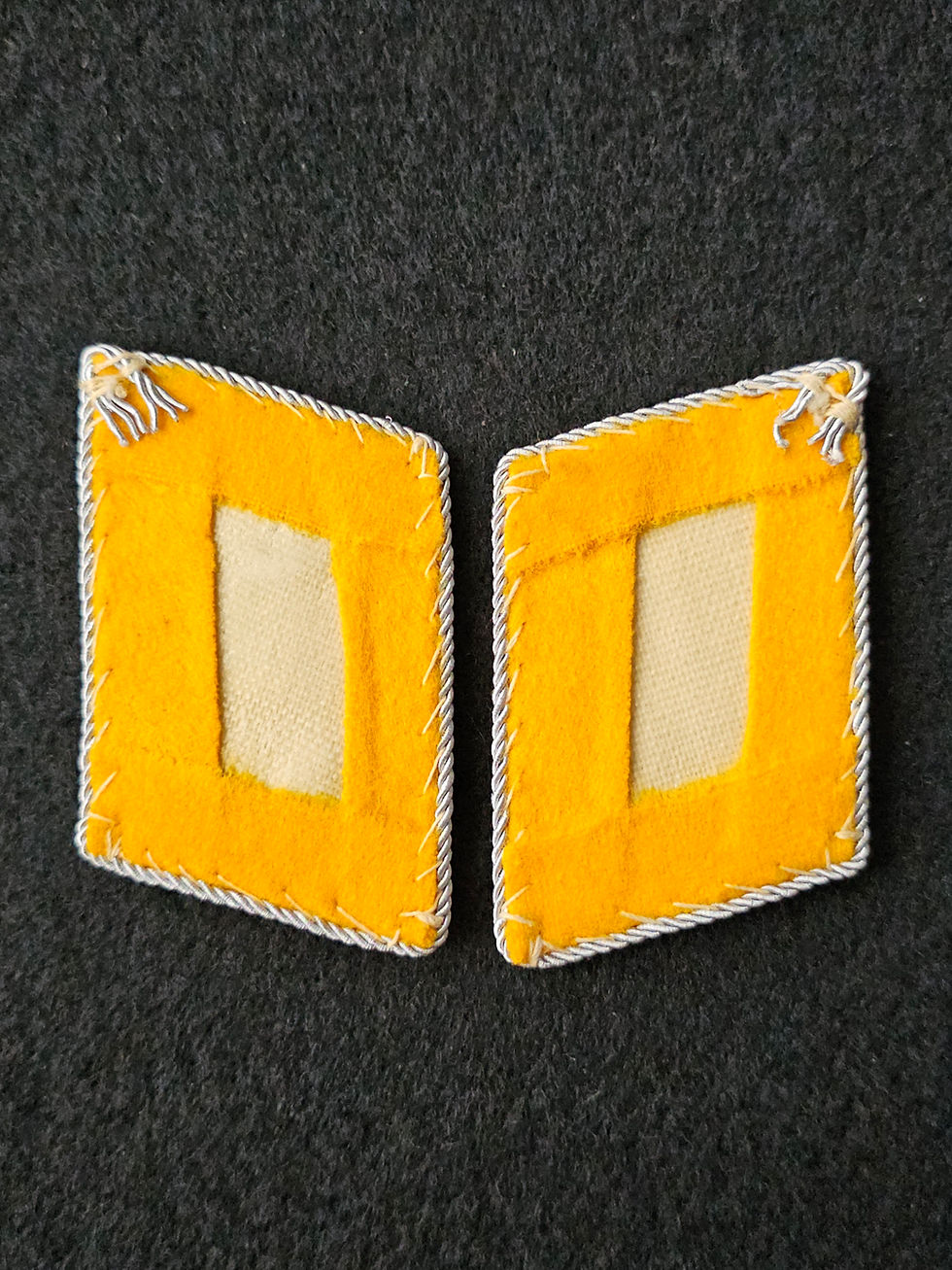 Thumbnail: Luftwaffe Pilot Oberleutnant Shoulder Board and Collar Tab Set.