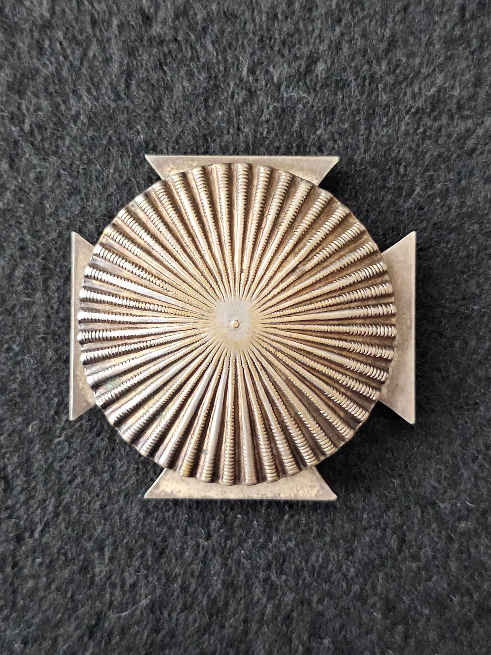 Thumbnail: Iron cross 1st class Schinkel by Deumer screwback. Very Rare!