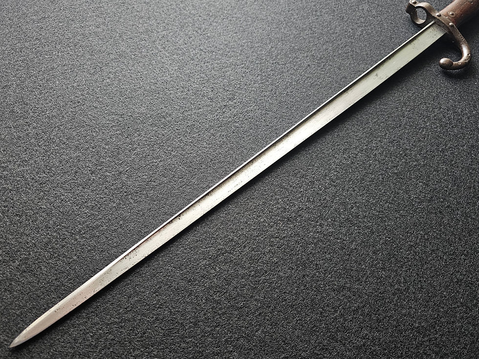 Thumbnail: Model of 1876 French Gras Bayonet.