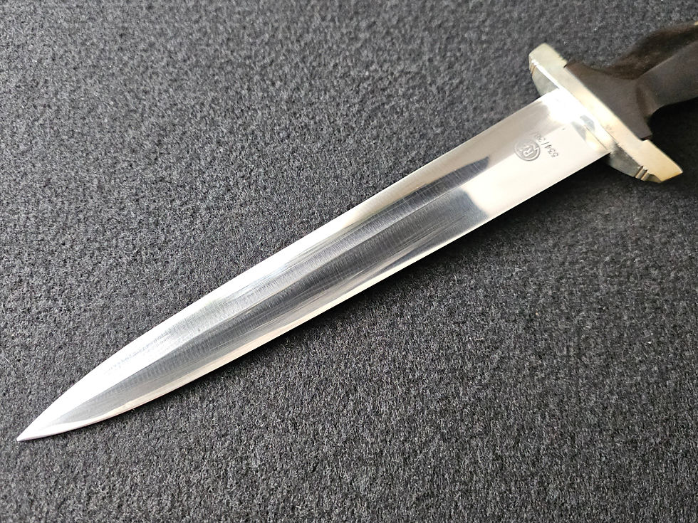 Thumbnail: SS Service Dagger by Arthur Schüttelhöfer & Co., “RZM 534/38 SS".