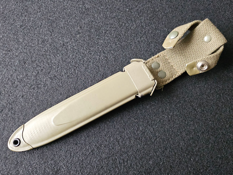Thumbnail: Italian M4 Bayonet
