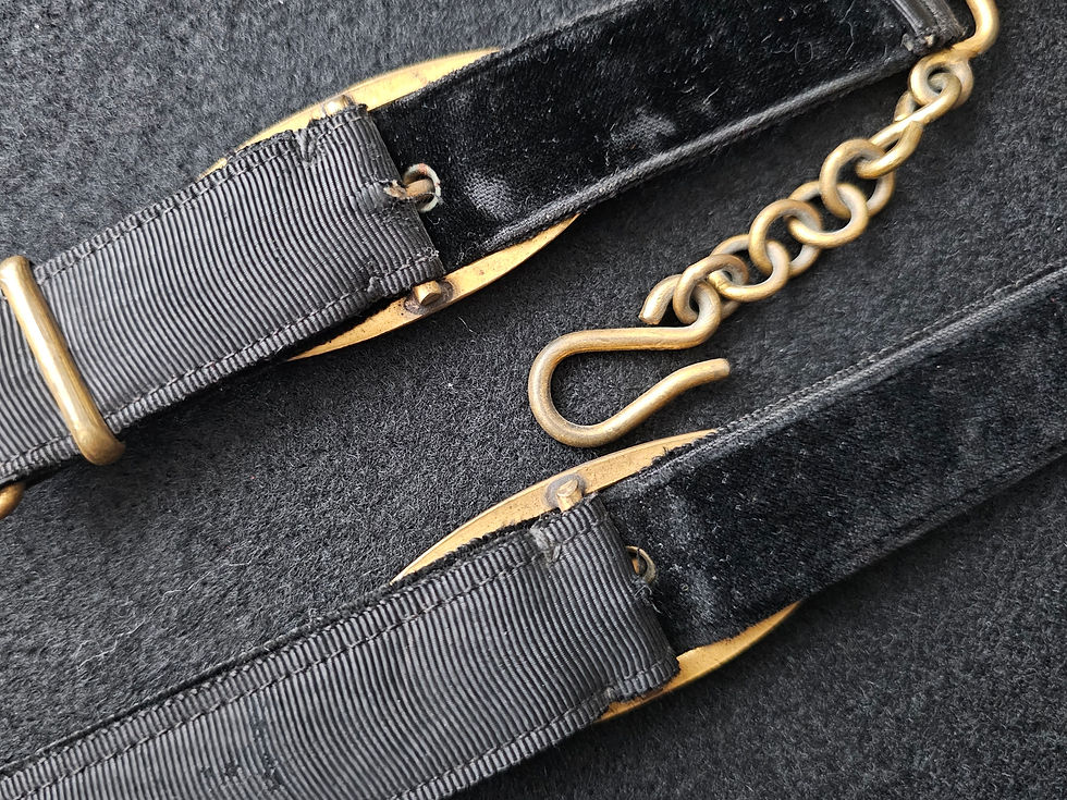 Thumbnail: Set of Kriegsmarine Officer's Dagger Hangers