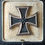 Thumbnail: Iron cross 1st class by Paul Meybauer, "L/13"