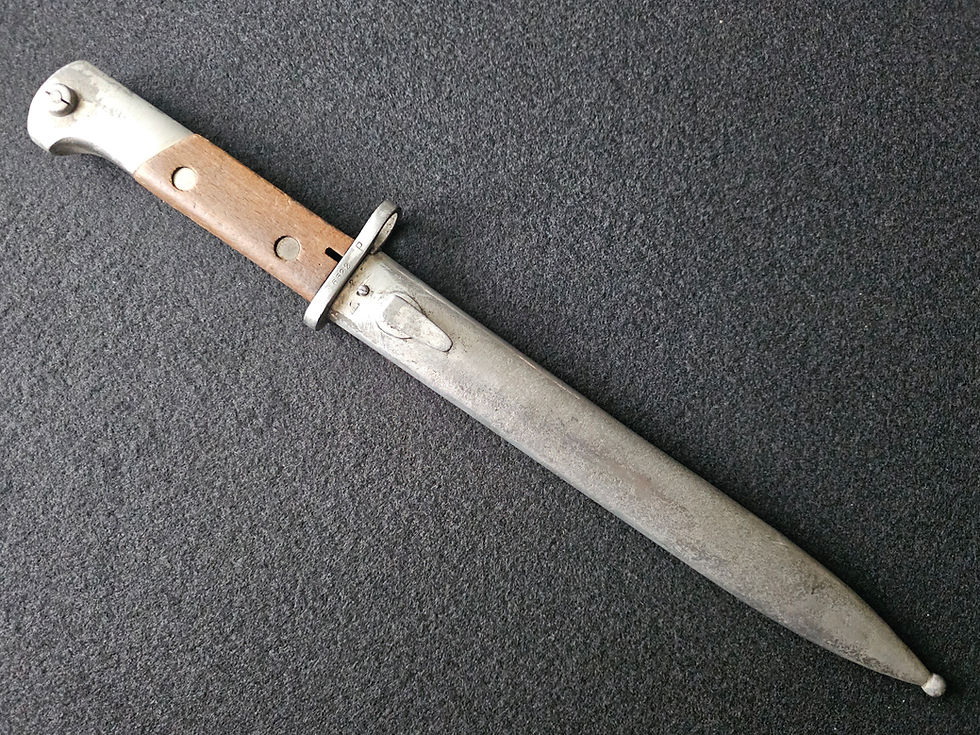 Thumbnail: Polish Bayonet wz. 1929, manufactured by Fabryka Broni in Radom.