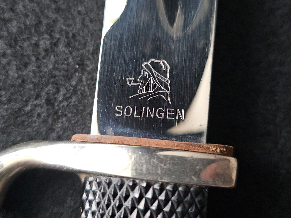 Thumbnail: KS 98 Dress Bayonet by Heinrich Böker & Co. 