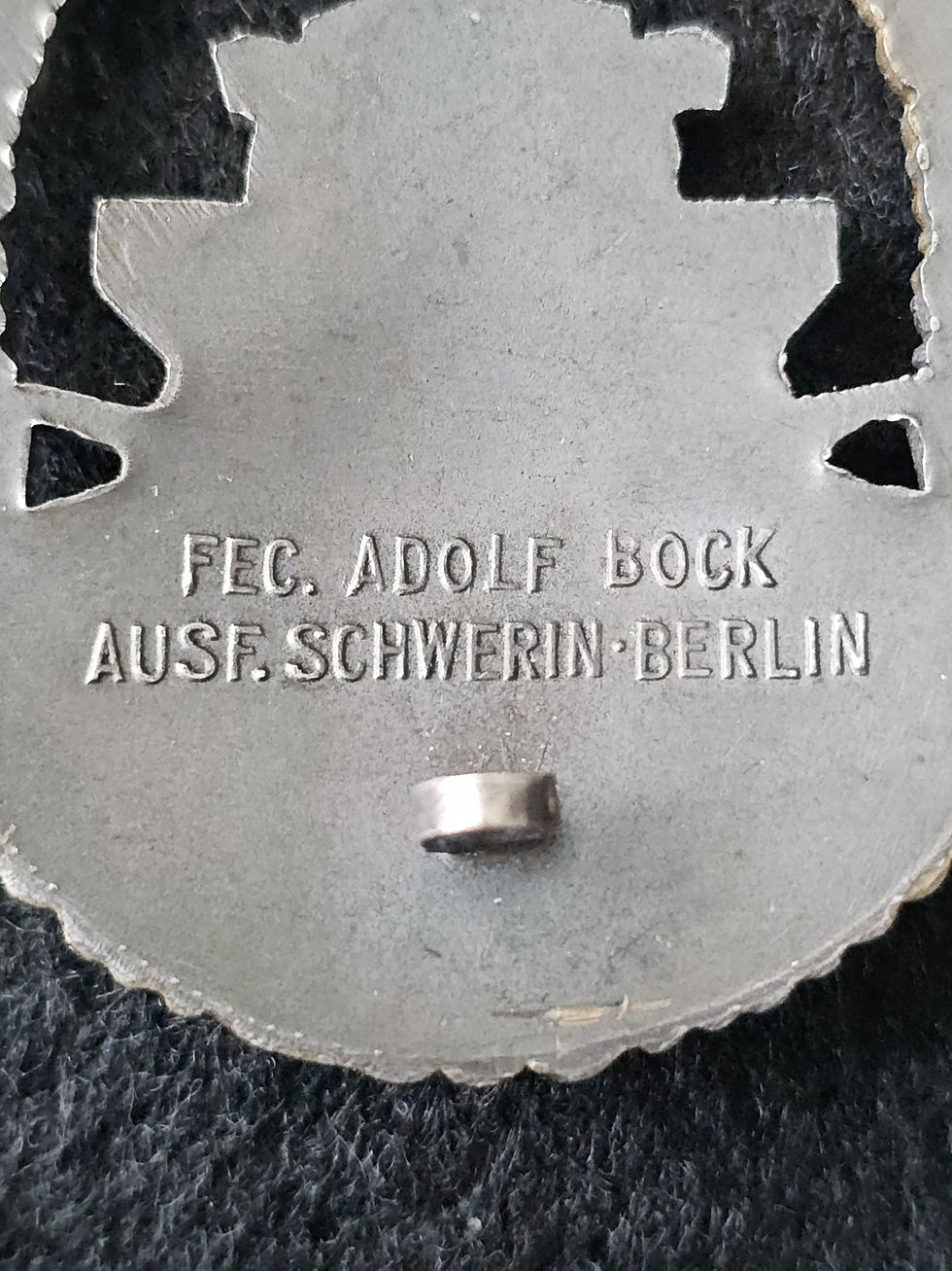 Thumbnail: High Seas Fleet Badge by Schwerin.