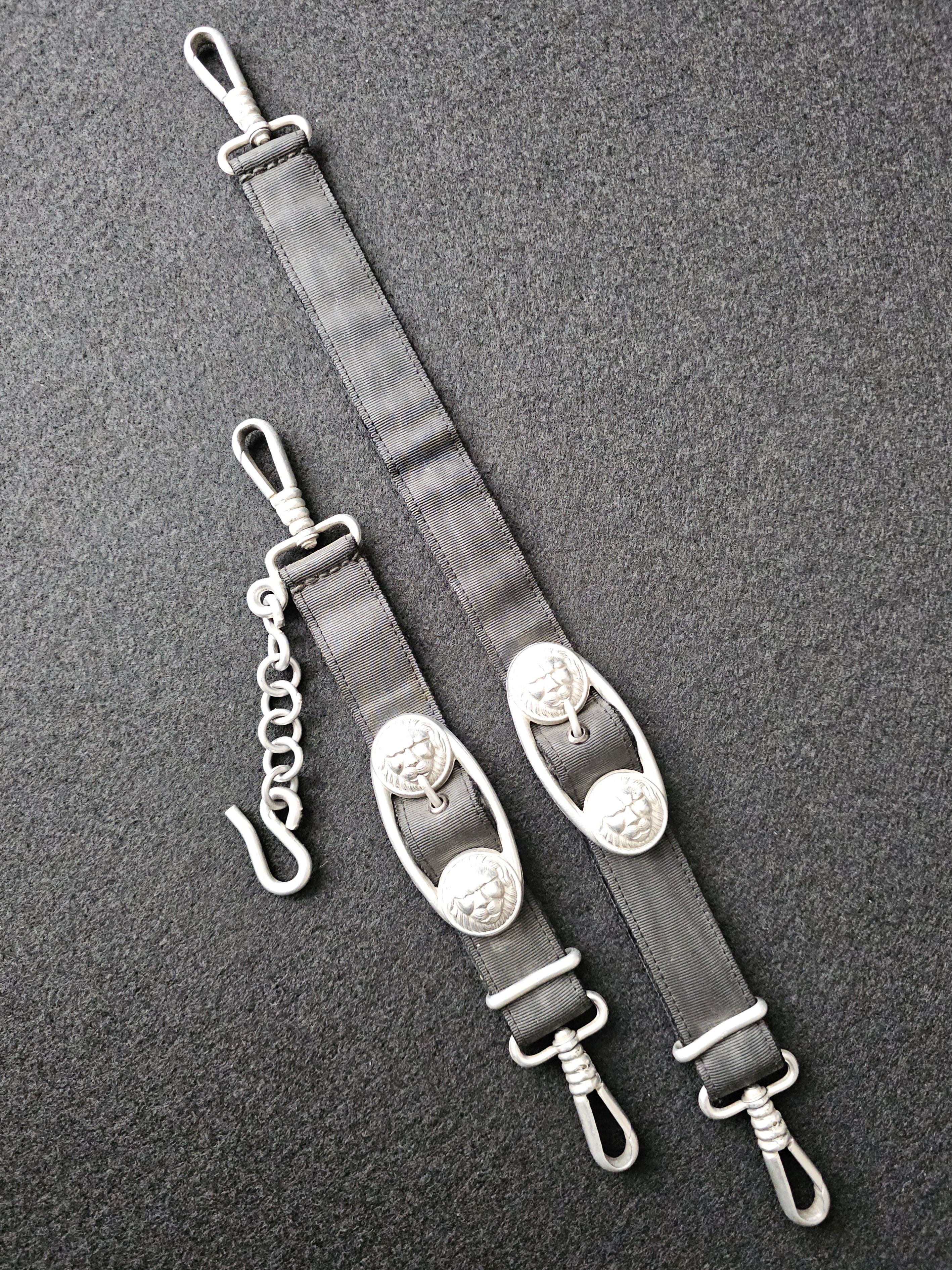 Aluminum State Official Kriegsmarine Navy Dagger Hangers.