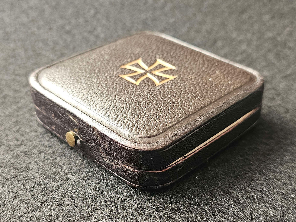 Thumbnail: Iron cross 1st class 1914 in box.