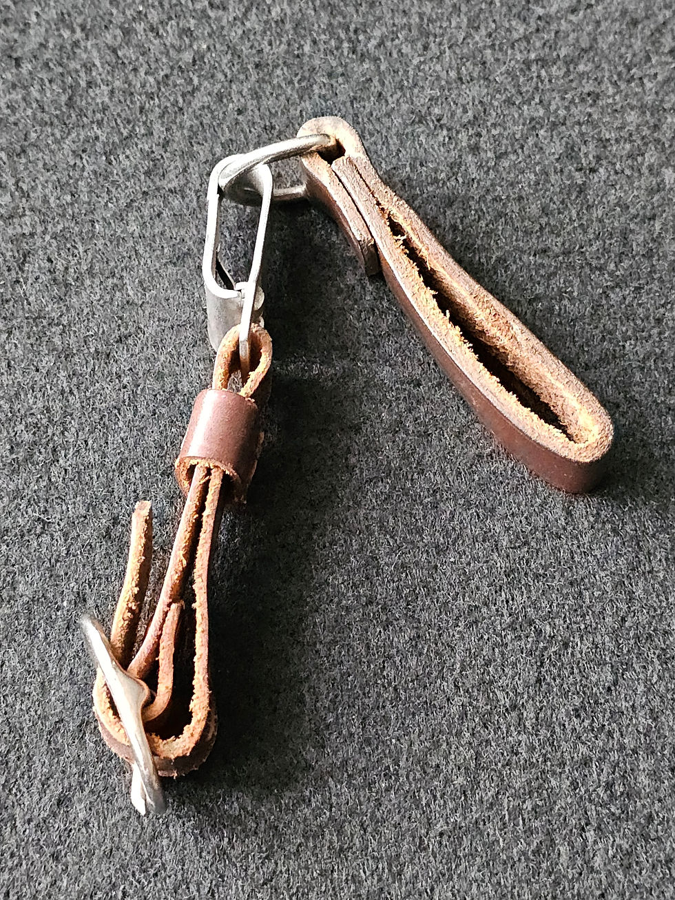 Thumbnail: 2 Piece SA Dagger Hanger.