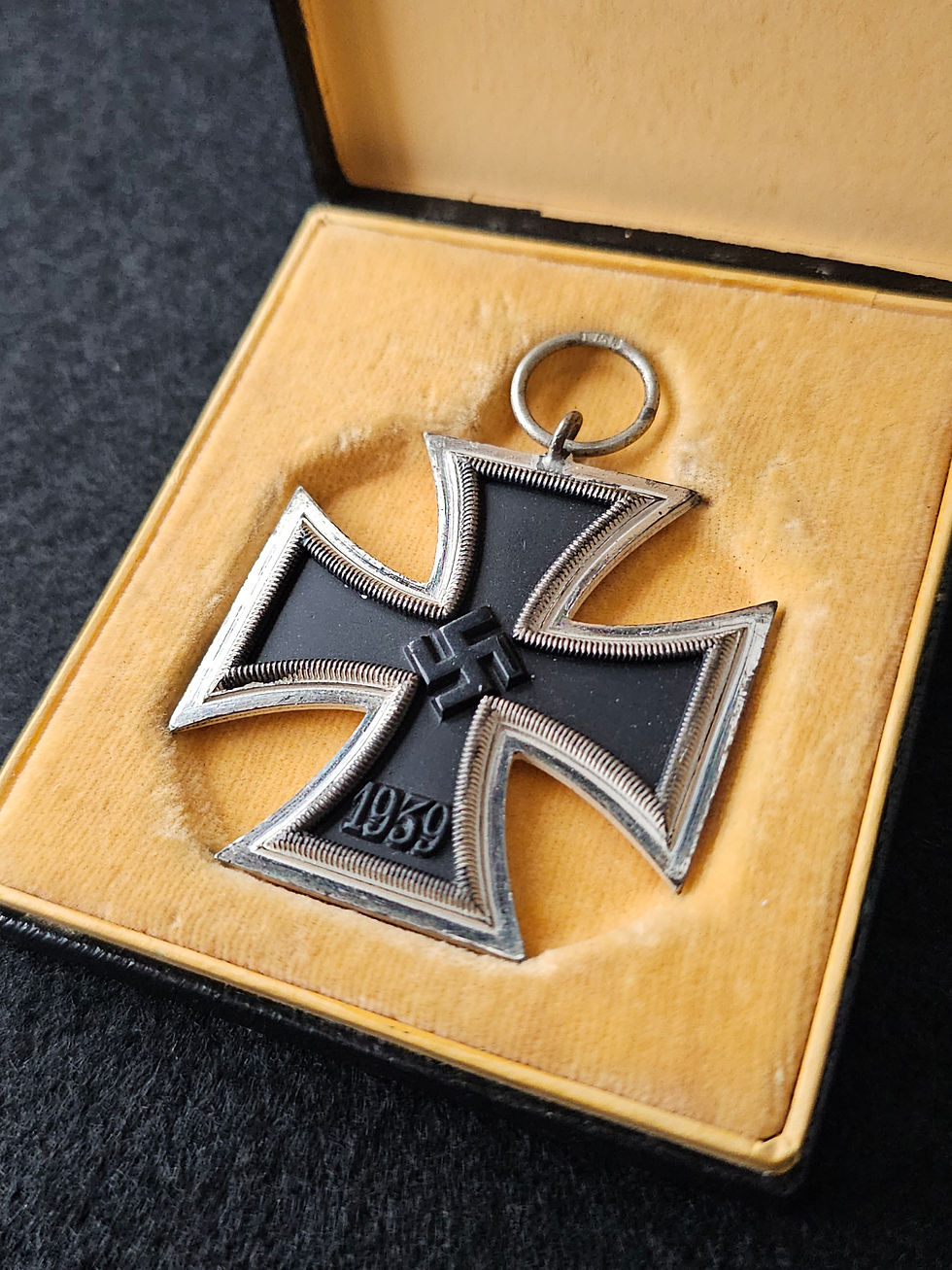 Thumbnail: iron cross 2nd class by Schauerte & Höhfeld "L/54" in box. RARE!!!