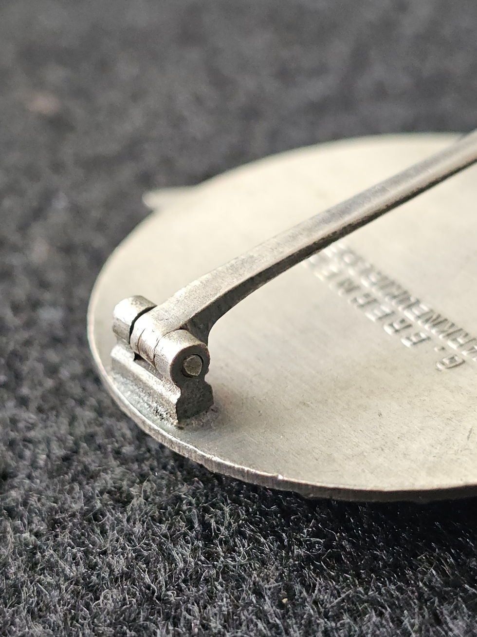 Thumbnail: 1939 HJ Gausieger badge by Gustav Brehmer.